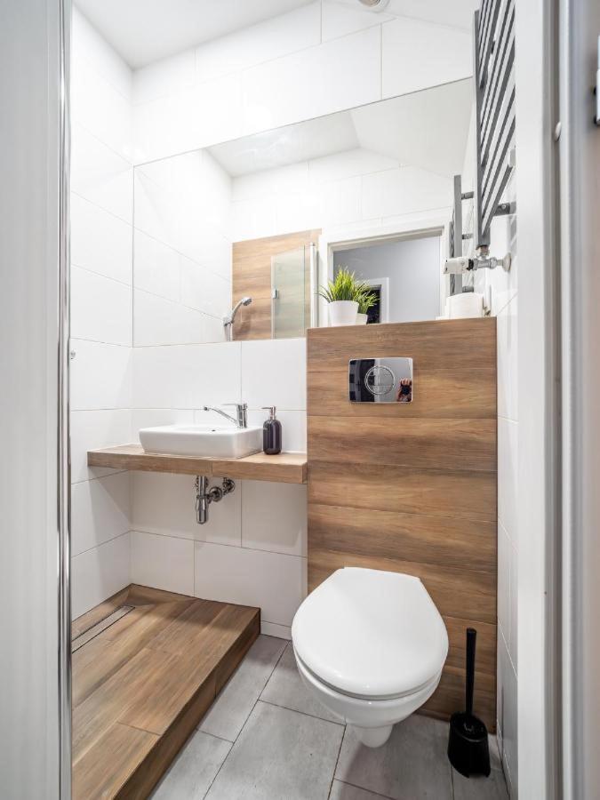 Apartmán Mieszkanie Gdansk Centrum Gorka 8 Exteriér fotografie